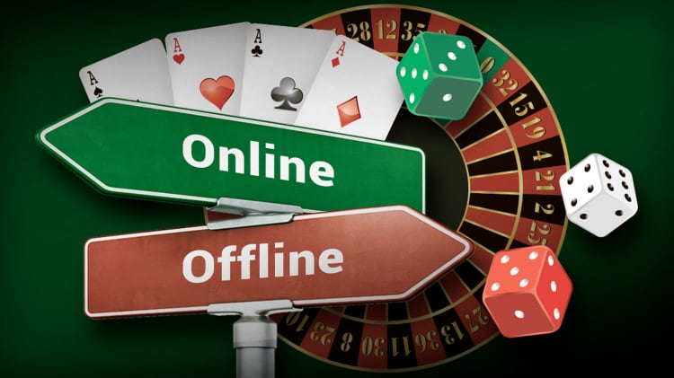 Что лучше онлайн казино или оффлайн: сравнение, отзывы